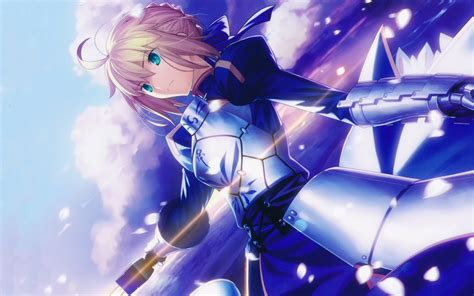 Saber Anime Wallpaper