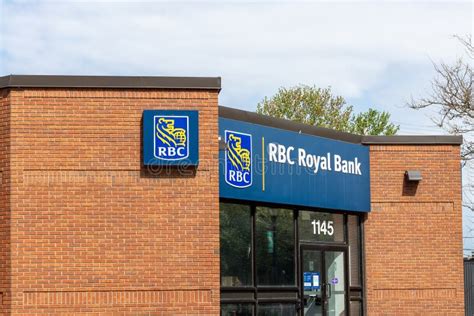 RBC Building , Royal Bank of Canada Editorial Image - Image of ...