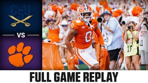 Charleston Southern Vs Clemson Full Game Replay 2023 Acc Football