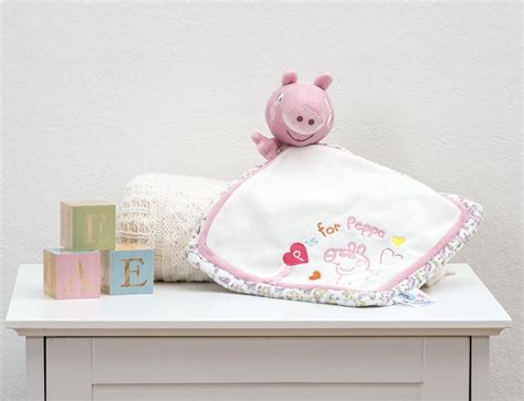 Peppa Pig For Baby Comfort Blanket Baby Products Blankets