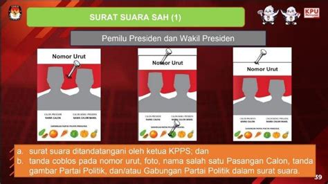 Cara Coblos Pemilu Yang Benar Agar Suara Sah Tidak Dianggap Golput