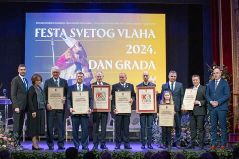 Uz Dan Grada Odr Ana Sve Ana Sjednica Gradskog Vije A Laureatima