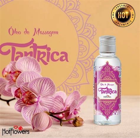 TÂntrica Óleo Para Massagem Sensual 120ml