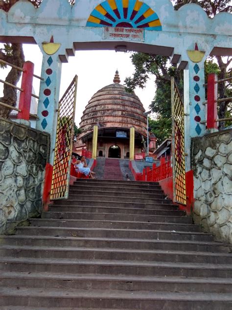 Hindu Temples of India: Navagraha Temple, Guwahati, Assam