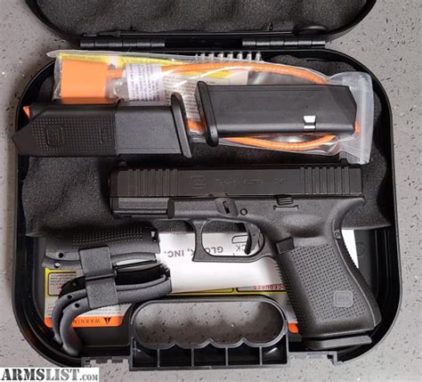 Armslist For Sale Brand New Glock 19 Gen 5 Front Serrations 3 Mags