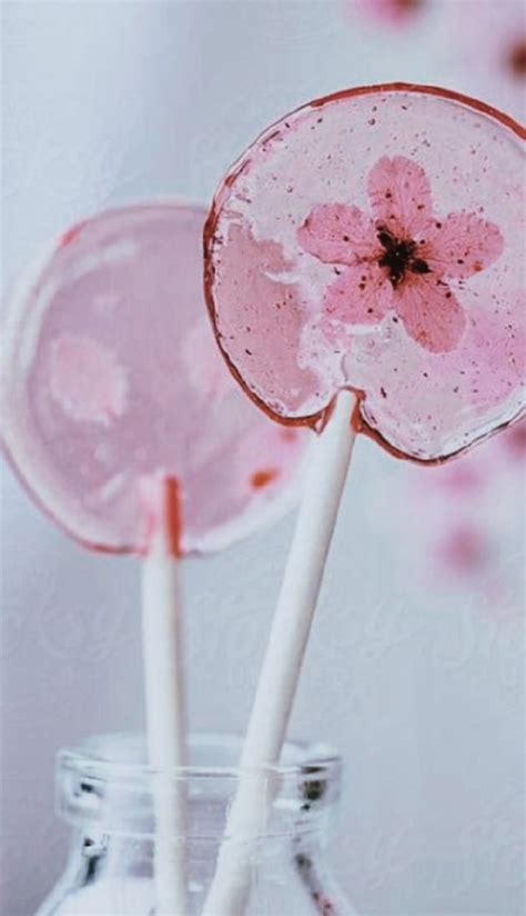 Aesthetic Lollipop Lollipop Rainbow Lollipops Pink Aesthetic