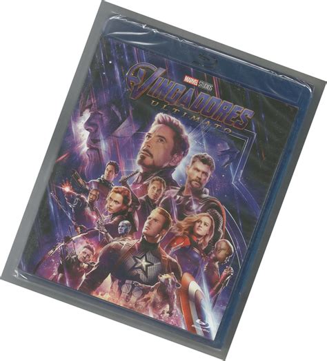 Blu Ray Vingadores Ultimato Lacrado