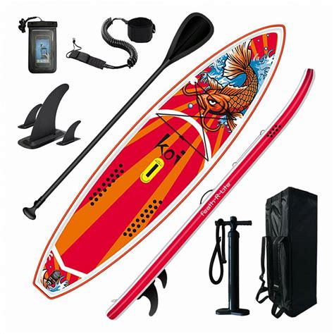 SUP-доска FunWater Koi 11'6" купить в Самаре: цена, отзывы ...