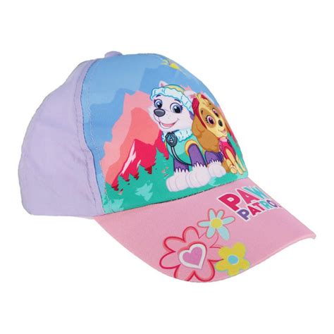 Paw Patrol Baseball Cap Paw Patrol Skye Everest Mädchen Kinder Basecap