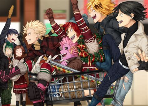 Shopping Rush My Hero Academia