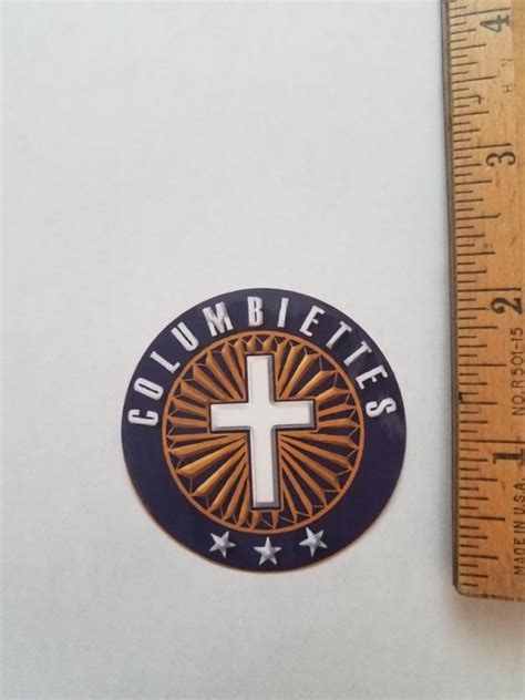 Columbiette Seal 2″ – Supreme Council Columbiettes