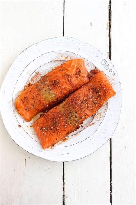 Ninja Foodi Salmon (Air Fryer) - Season & Thyme