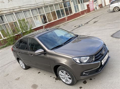 Передние колодки попросились на замену — Lada Гранта Лифтбек (2G), 1,6 ...