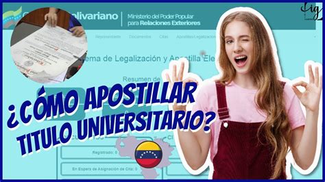 Guía completa Cómo legalizar y apostillar tu título universitario en