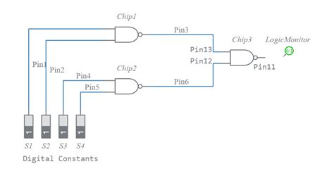 7400 Ic Circuit Diagram - Circuit Diagram