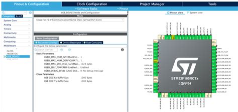 Stm32 Usb Cdc