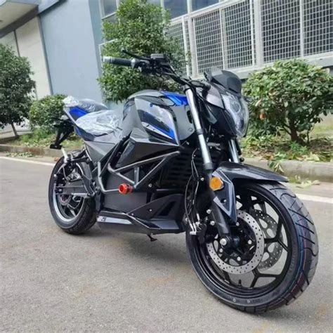 120km H High Speed Electric Motorcycle With EEC Coc Big Power Electric