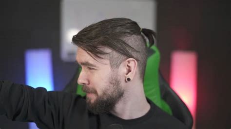 Jacksepticeye Hair Style Jacksepticeye Hair Jacksepticeye Men