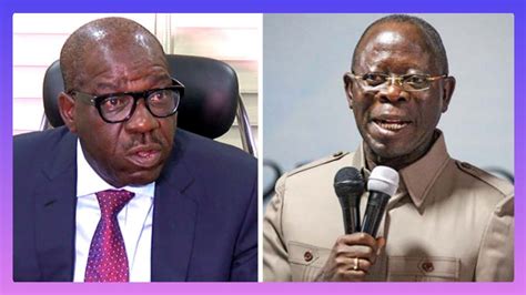 BREAKING NEWS OSHIOMHOLE MAKES STRONG CONFESSION ABOUT RIFT WITH