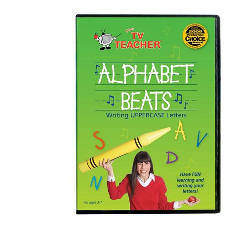 Alphabet Beats | Learning to Write | The TV Teacher