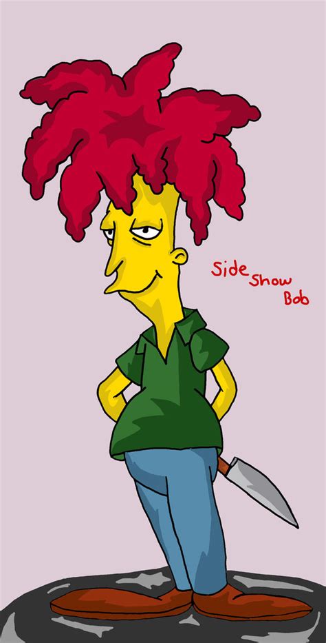 Sideshow Bob By Camplazlofangirl On Deviantart