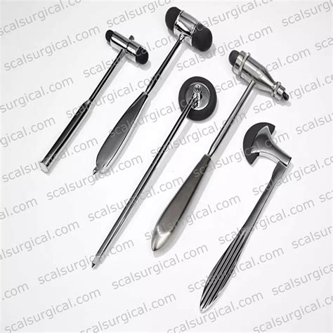 Plastic Medical Diagnostic Babinski Percussion Hammer - Scal Surgical