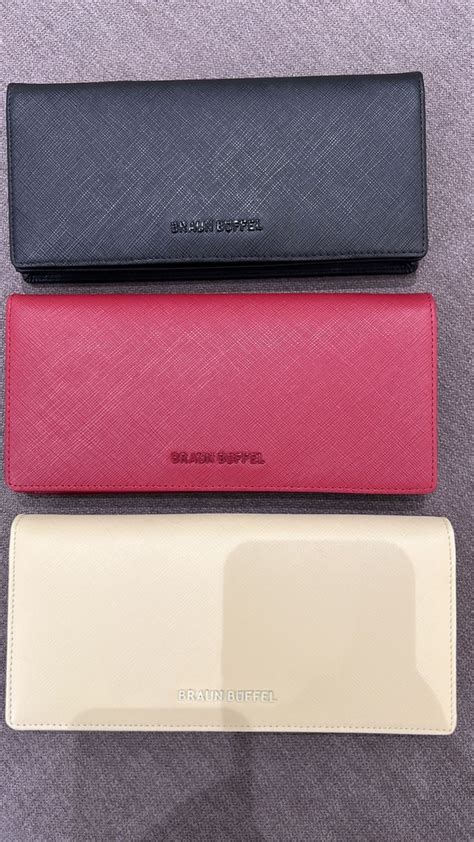 Jual Braun Buffel Original DAME Long Wallet Kota Batam Ishop