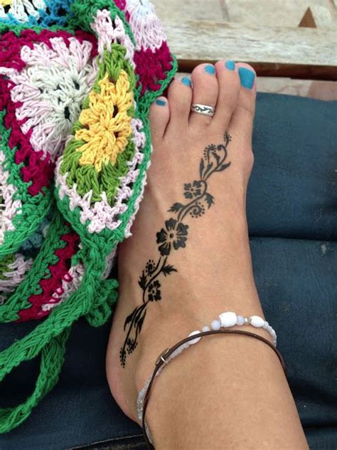 Tattoo Designs Foot Henna Designs Feet Henna Designs Easy Design