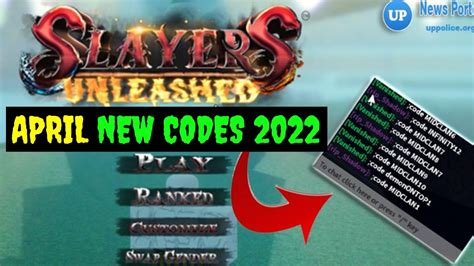 All New Slayers Unleashed Codes Roblox Slayers Unleashed Codes 2022