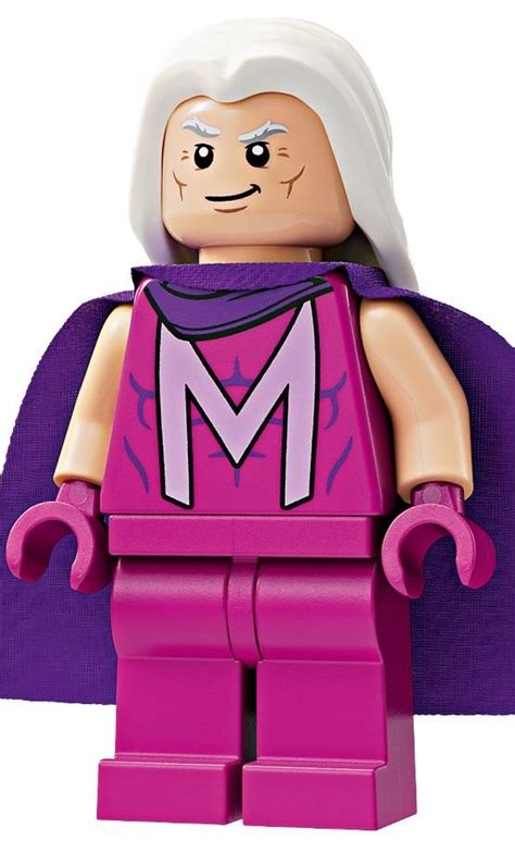 Why does new LEGO Marvel Magneto minifigure look different?