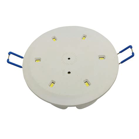 IP20 Round Ceiling Recessed LED SMD Emergency Battery Rechargeable