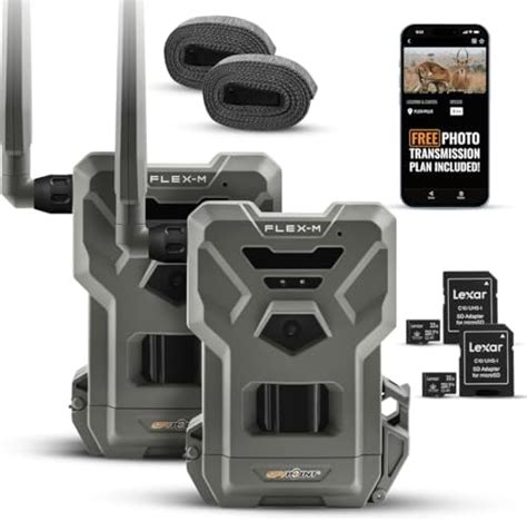 Amazon Spypoint Flex S Solar Outdoor Cellular Trail Camera