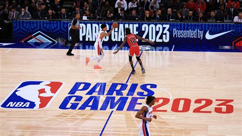 NBA Paris Game 2023 - Bulls vs. Pistons, Jan. 19 | NBA.com