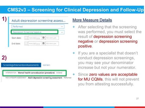 Clinical Quality Measures CQMs For Meaningful Use PQRS PPT