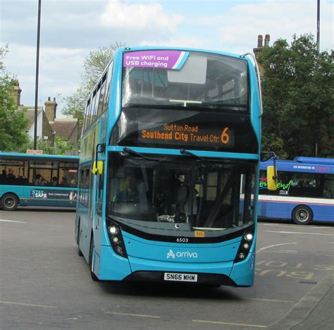 Arriva Kent Thameside Southend Adl Enviro Mmc Sn W Flickr