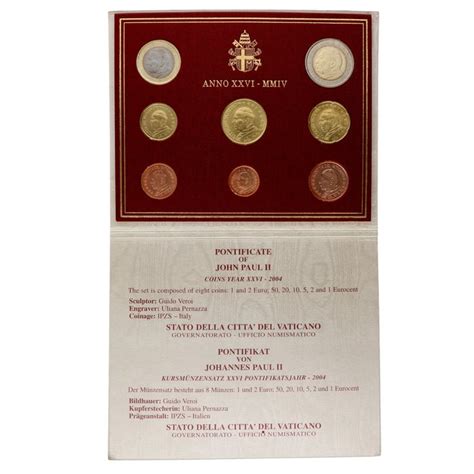 Vatican Year Set John Paul Ii Catawiki