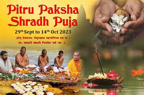 Pitru Paksha Shradh Mahapuja Spiritual Blogs Of Sakhashree