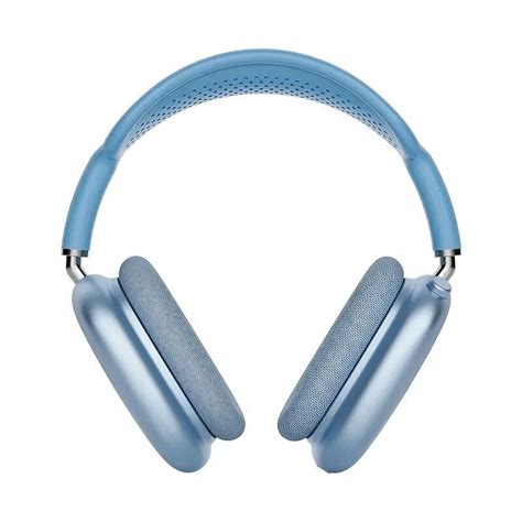 P9max Bluetooth Headset Headset Wireless Works With Apple Air Mas Bluetooth Headphones Blue