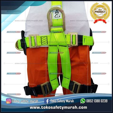 Astabil Premier Full Body Harness Gosave Safety Belt Climbing A