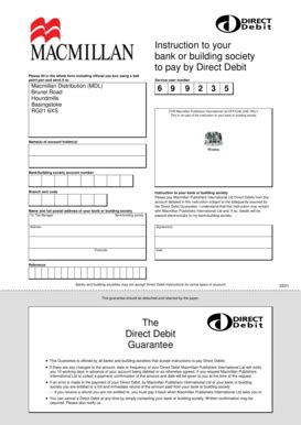 Fillable Online Macmillan Distribution MDL Fax Email Print PdfFiller