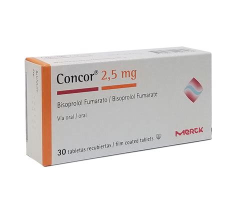 Concor 2 5Mg Tabletas FarmaciaRD