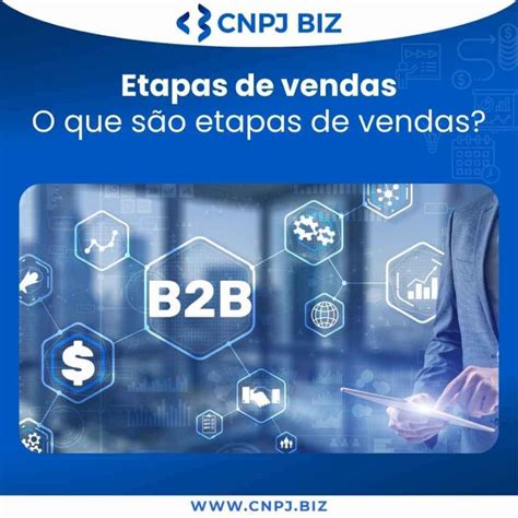 Etapas De Vendas Para Prospec O B B Blog Cnpj Biz