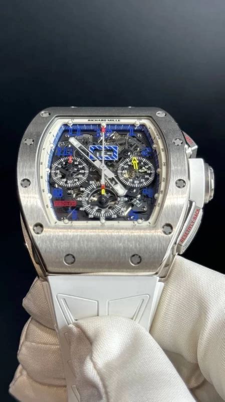 Richard Mille Watches Rm Automatic Flyback Chronograph Felipe Massa