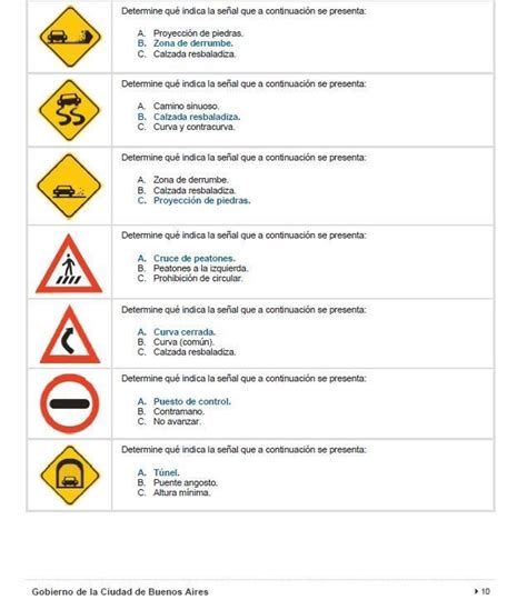 Examen Teorico De Conducir Gratis