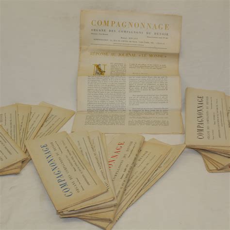 Le Livre Du Compagnonnage Tome 1 A D 1857 11