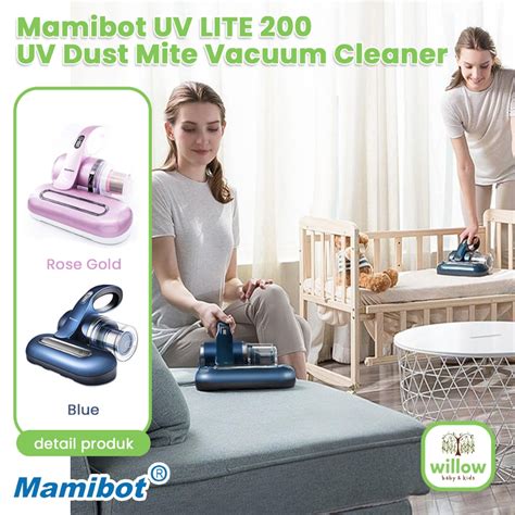 Jual Penyedot Debu Mamibot Cordless UV Dust Mite Vacuum Cleaner