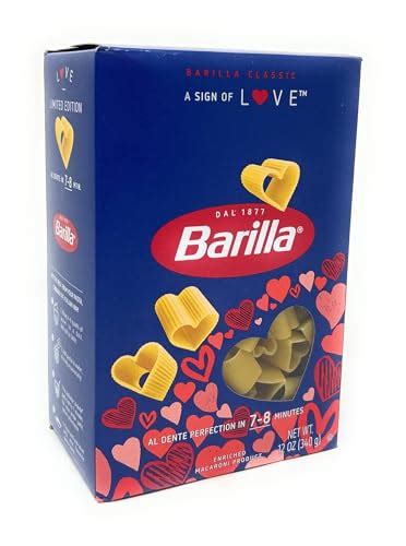 I Tested the Heart-Shaped Barilla Pasta and It Was Love at First Bite!