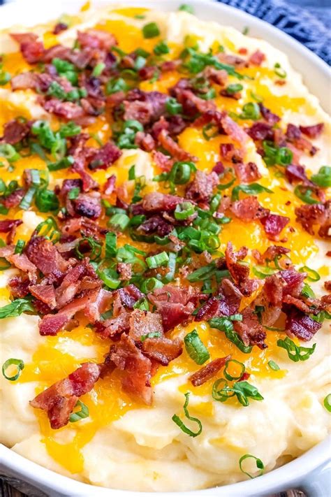 Loaded Mashed Potatoes Recipe Top Recipes