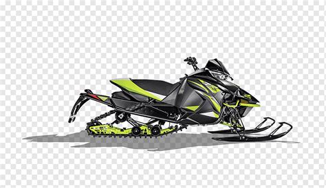 Arctic Cat Moto De Nieve Yamaha Motor Company Thundercat Lado A Lado