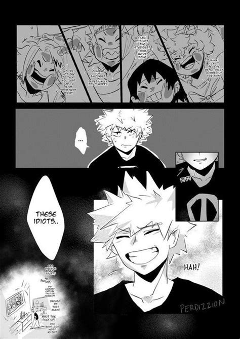 Bakubottom Comics Kiribaku My Hero Academia Manga My Hero Academia